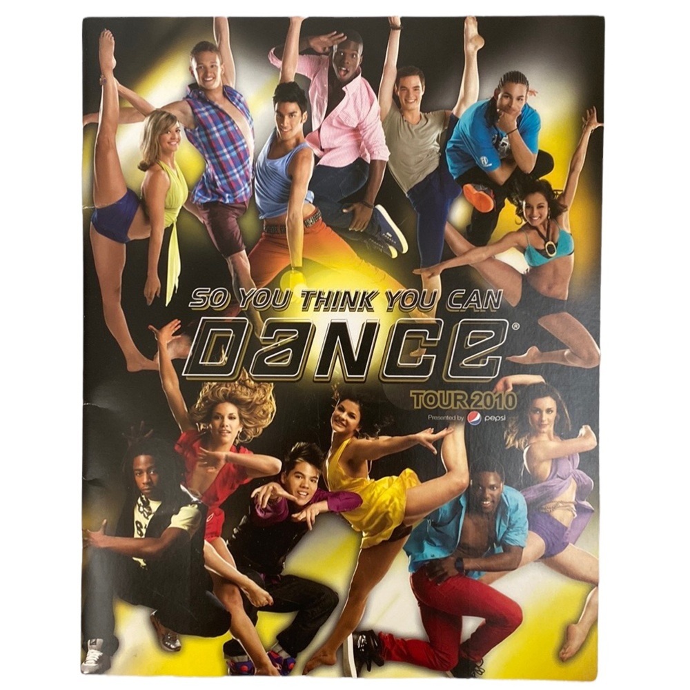 So You Think You Can Dance 2010 Tour Souvenir Book